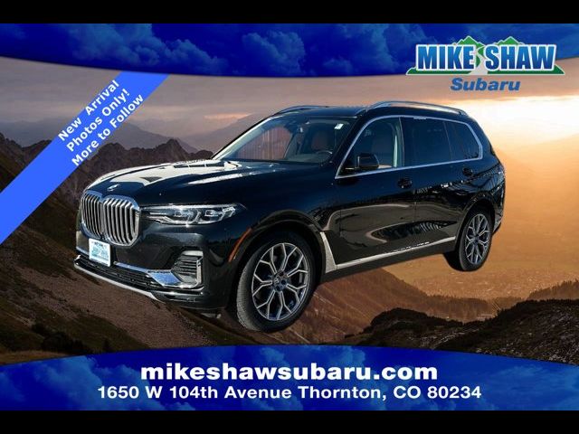 2020 BMW X7 xDrive40i