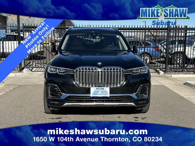 2020 BMW X7 xDrive40i