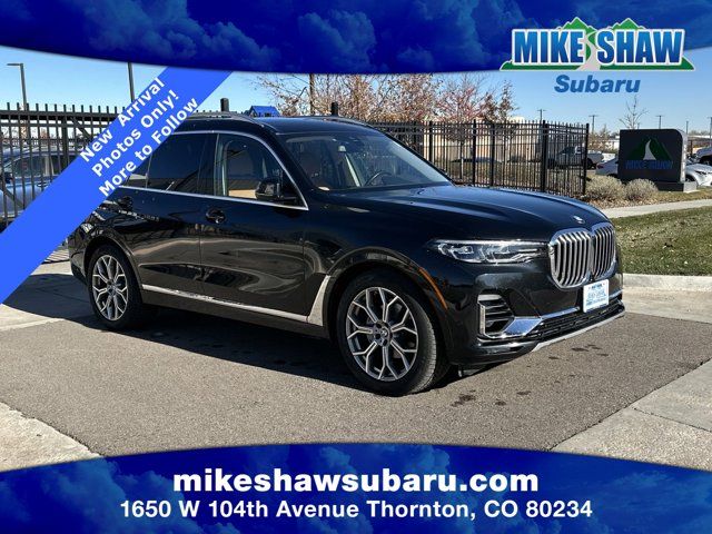 2020 BMW X7 xDrive40i