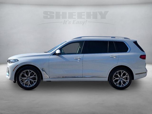 2020 BMW X7 xDrive40i