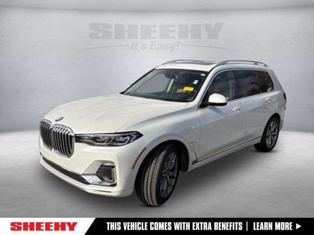 2020 BMW X7 xDrive40i