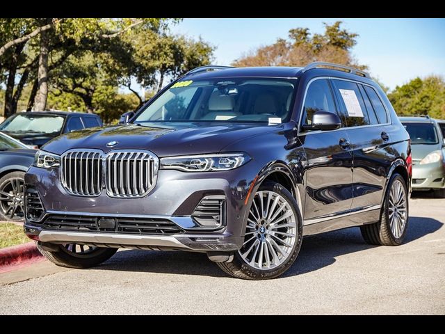 2020 BMW X7 xDrive40i