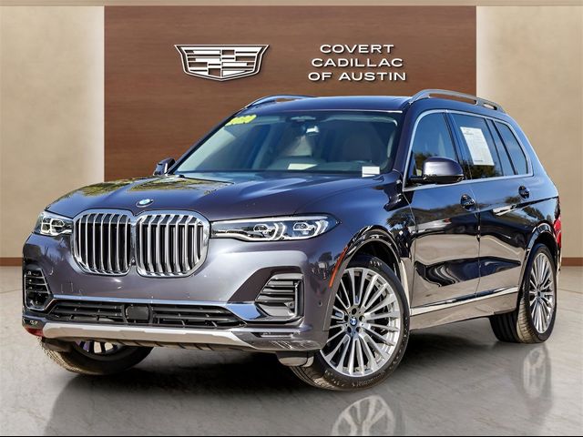 2020 BMW X7 xDrive40i