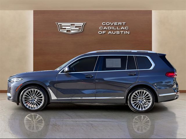 2020 BMW X7 xDrive40i