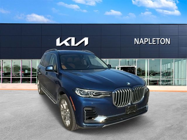 2020 BMW X7 xDrive40i