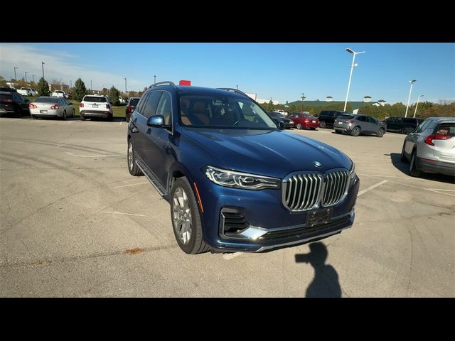 2020 BMW X7 xDrive40i