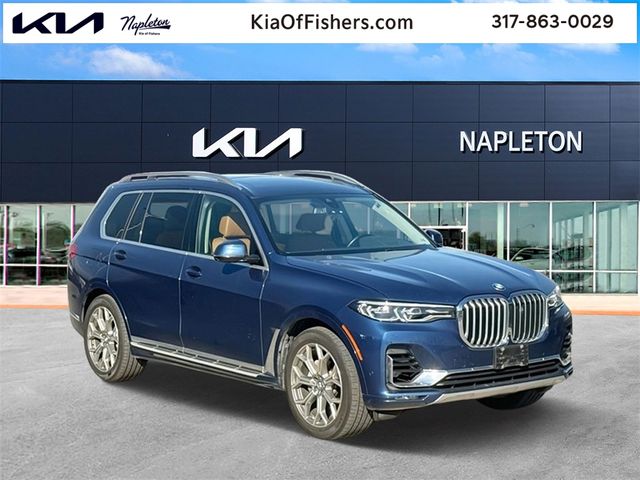 2020 BMW X7 xDrive40i