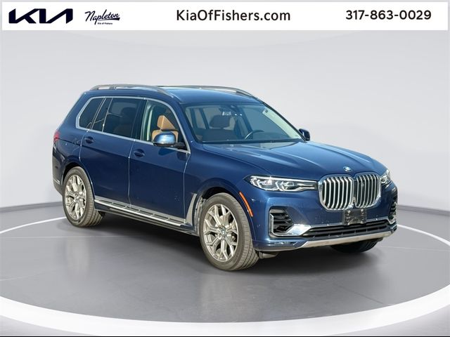 2020 BMW X7 xDrive40i