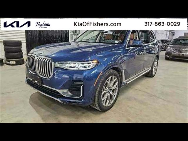 2020 BMW X7 xDrive40i