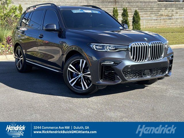 2020 BMW X7 xDrive40i