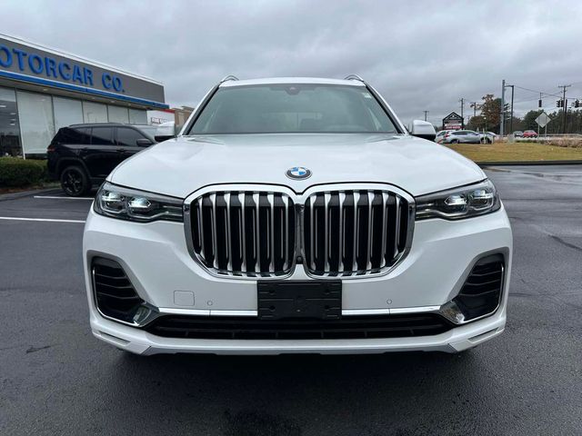 2020 BMW X7 xDrive40i