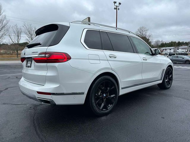 2020 BMW X7 xDrive40i