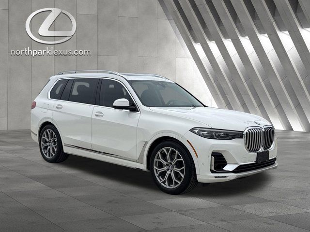 2020 BMW X7 xDrive40i