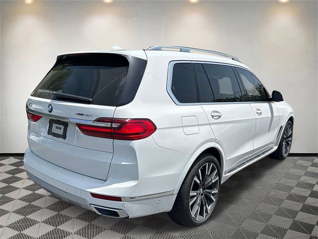 2020 BMW X7 xDrive40i