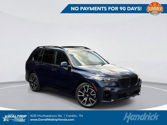 2020 BMW X7 xDrive40i