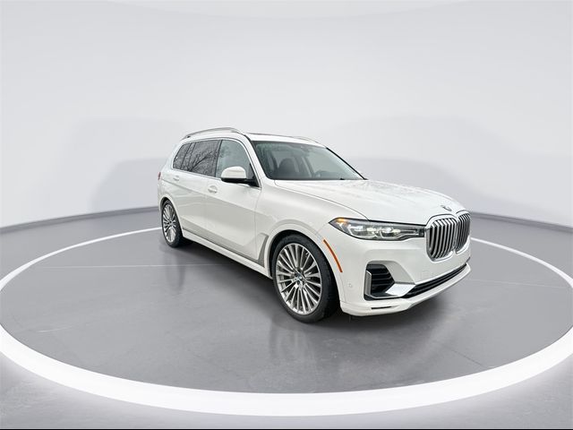 2020 BMW X7 xDrive40i