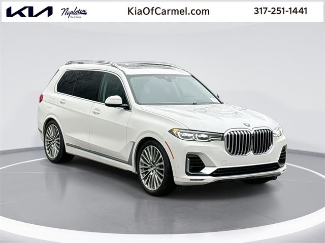 2020 BMW X7 xDrive40i