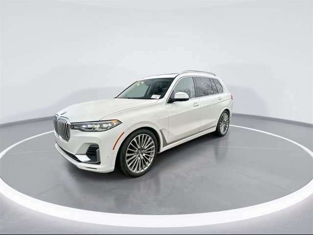 2020 BMW X7 xDrive40i