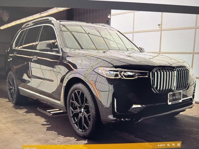 2020 BMW X7 xDrive40i