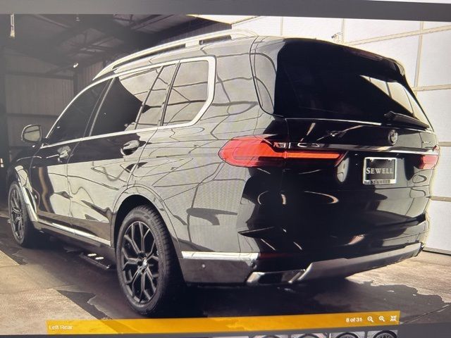 2020 BMW X7 xDrive40i