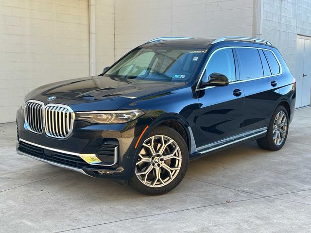 2020 BMW X7 xDrive40i