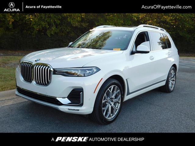 2020 BMW X7 xDrive40i