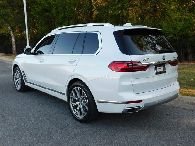 2020 BMW X7 xDrive40i