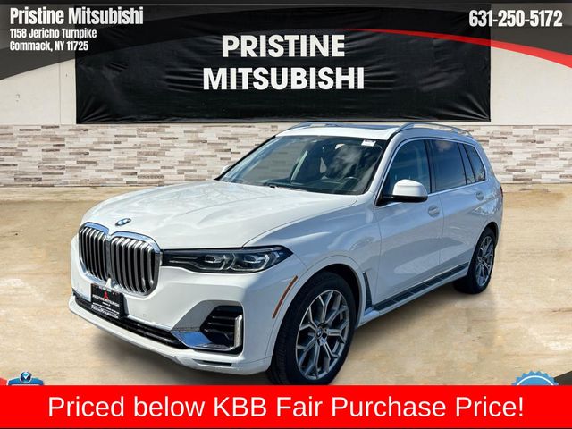 2020 BMW X7 xDrive40i