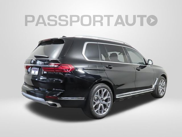 2020 BMW X7 xDrive40i