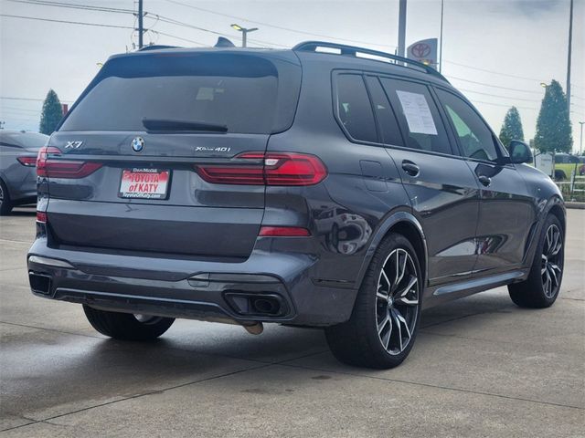 2020 BMW X7 xDrive40i