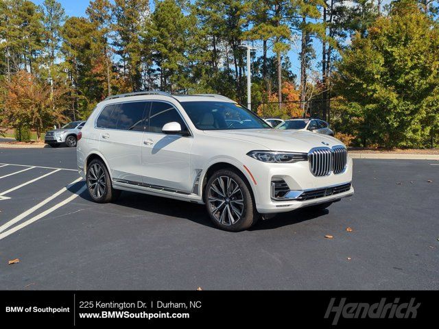 2020 BMW X7 xDrive40i