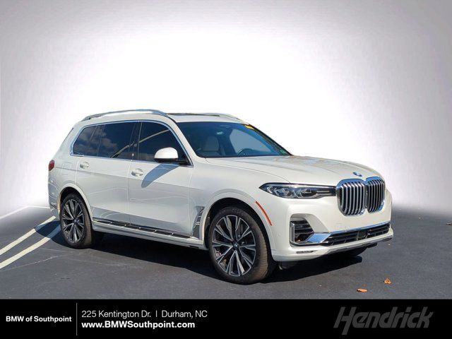 2020 BMW X7 xDrive40i