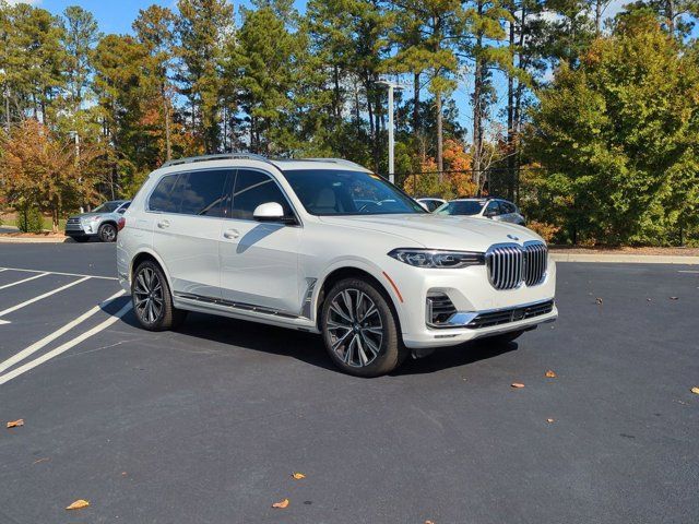 2020 BMW X7 xDrive40i