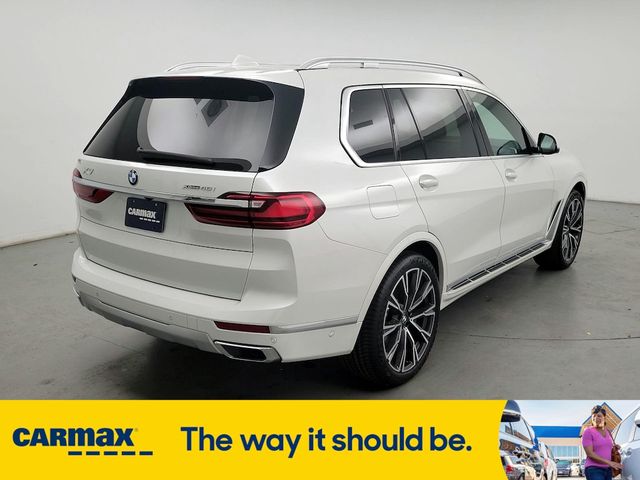 2020 BMW X7 xDrive40i