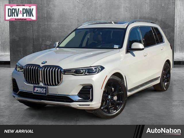 2020 BMW X7 xDrive40i