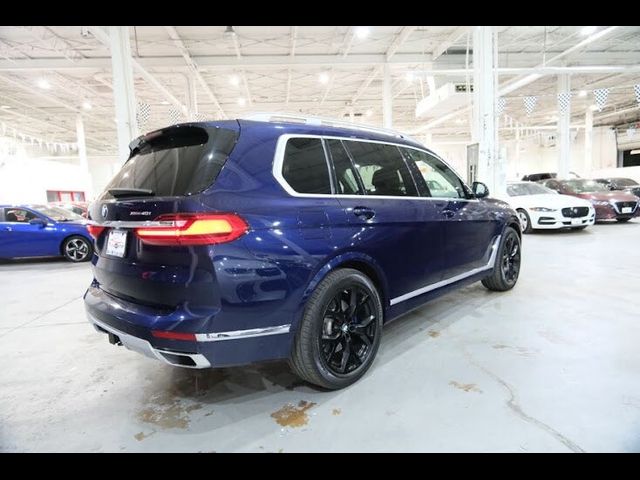 2020 BMW X7 xDrive40i