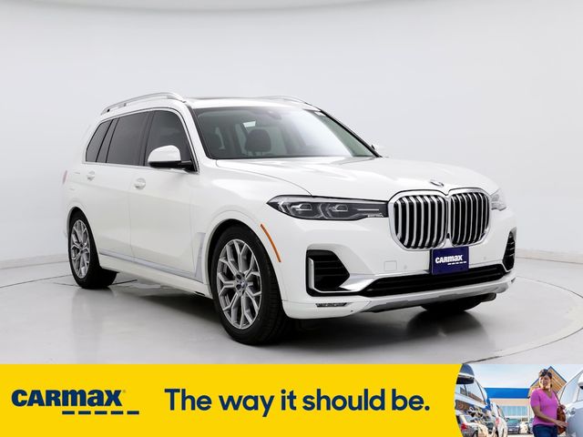 2020 BMW X7 xDrive40i