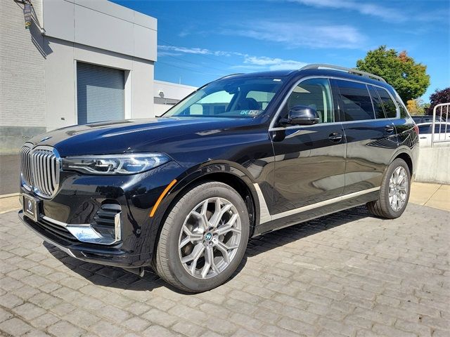 2020 BMW X7 xDrive40i