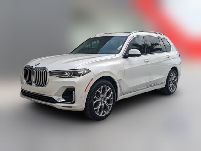 2020 BMW X7 xDrive40i