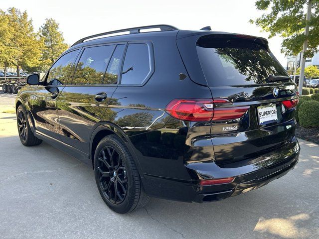 2020 BMW X7 xDrive40i