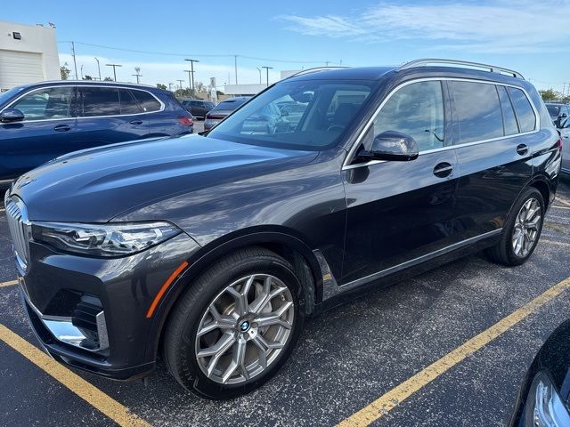 2020 BMW X7 xDrive40i