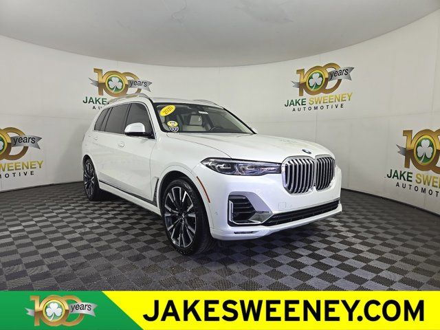 2020 BMW X7 xDrive40i