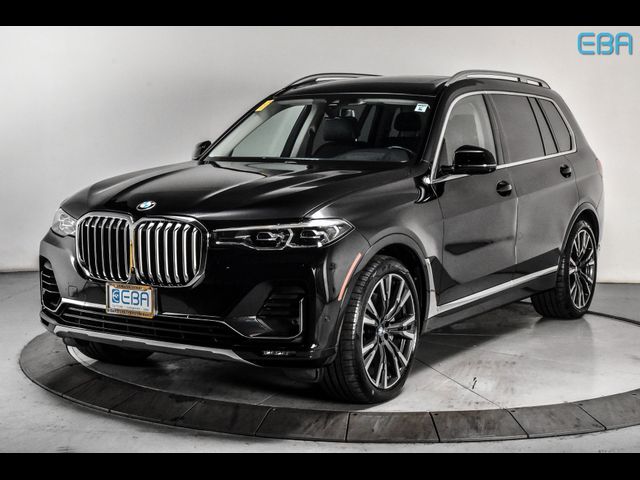 2020 BMW X7 xDrive40i