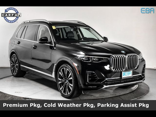 2020 BMW X7 xDrive40i