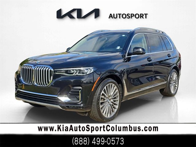 2020 BMW X7 xDrive40i