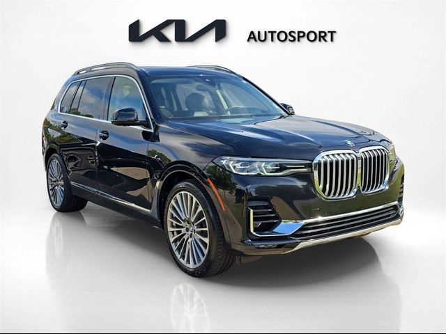 2020 BMW X7 xDrive40i