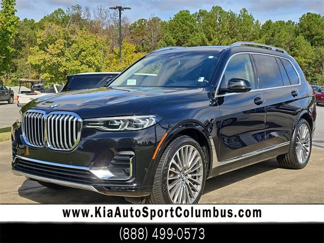 2020 BMW X7 xDrive40i