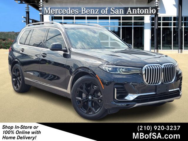 2020 BMW X7 xDrive40i