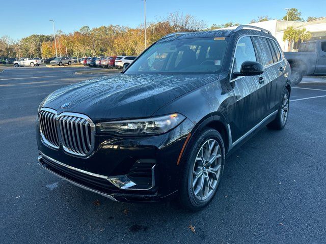 2020 BMW X7 xDrive40i