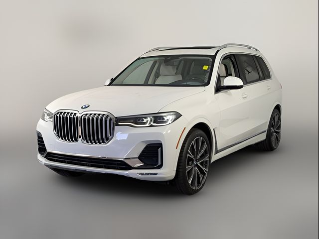 2020 BMW X7 xDrive40i